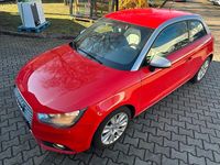 Gebraucht Audi A1 Sport 122 PS (89 kW) 2011 Rot Kleinwagen