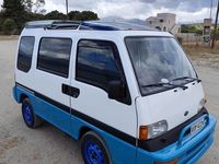 Gebraucht Subaru Libero 54 PS (39 kW) 1998 Weiß Van / Kleinbus