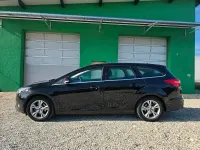 Gebraucht Ford Focus 101 PS (74 kW) 2016 Schwarz Kombi