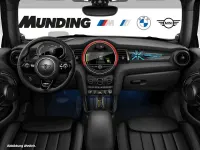 Gebraucht Mini Cooper SE Hatch 135 kW (184 PS) 2019 Blau Kleinwagen