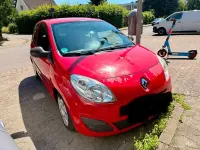 Gebraucht Renault Twingo Authentique 58 PS (42 kW) 2009 Rot Kleinwagen