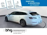 Gebraucht VW Arteon Elegance 150 PS (110 kW) 2021 Weiß Limousine