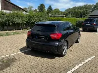 Gebraucht Mercedes A250 AMG line 211 PS (155 kW) 2014 Violett Kleinwagen