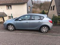 Gebraucht Opel Astra 101 PS (74 kW) 2010 Grau Kleinwagen