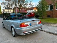 gebraucht BMW 318 Cabriolet CI E46 Stoffverdeck - Scheckheftgepflegt