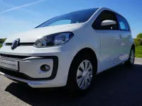 Usata VW up! 65 CV (47 kW) 2021 Bianco Utilitaria