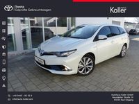 Gebraucht Toyota Auris Hybrid Executive 136 PS (100 kW) 2015 Weiß Limousine