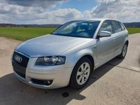 Gebraucht Audi A3 Ambiente 102 PS (75 kW) 2005 Silber Kleinwagen
