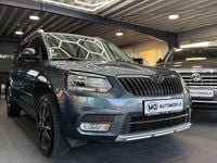 Gebraucht Skoda Yeti Ambition 110 PS (80 kW) 2017 Grau SUV