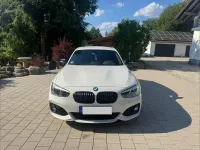 Gebraucht BMW 118 M Sport 136 PS (100 kW) 2017 Weiß Limousine