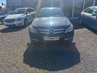 Gebraucht Mercedes C180 156 PS (114 kW) 2012 Schwarz Coupé