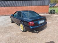 Usata Audi A4 150 CV (110 kW) 1995 Blu Berlina