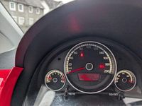 Gebraucht VW cross up! 75 PS (55 kW) 2013 Rot Kleinwagen