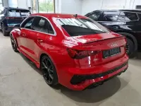 Gebraucht Audi RS3 Sport 400 PS (294 kW) 2021 Tangorot metallic Limousine