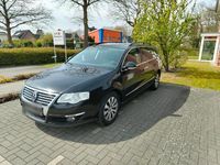 Gebraucht VW Passat 140 PS (102 kW) 2009 Schwarz Kombi