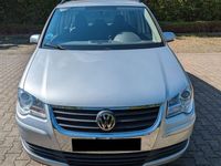 gebraucht VW Touran 1.9 TDI Silber Met. TüvAsu 07/2025 Klima,Navi..