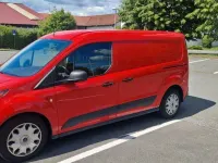 Gebraucht Ford Transit 120 PS (88 kW) 2017 Rot Kombi