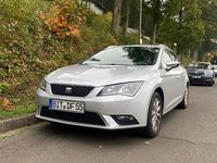 Gebraucht Seat Leon ST Style 110 PS (80 kW) 2016 Silber Kombi
