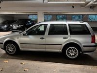 Gebraucht VW Golf IV 115 PS (84 kW) 2002 Silber Kombi