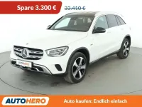 Gebraucht Mercedes GLC300e 320 PS (235 kW) 2020 Polarweiss SUV