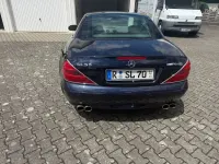 Gebraucht Mercedes SL500 306 PS (225 kW) 2003 Blau Cabrio