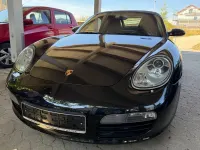Gebraucht Porsche Boxster 245 PS (180 kW) 2008 Schwarz Cabrio