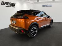 Gebraucht Peugeot 2008 GT 155 PS (114 kW) 2020 Orange SUV