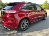 Gebraucht Ford Edge Sport 209 PS (153 kW) 2016 Rot SUV