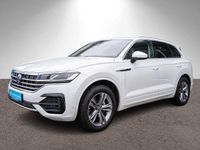 Gebraucht VW Touareg R-line 231 PS (169 kW) 2023 Oryxweiß perlmutteffekt SUV