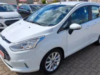 Gebraucht Ford B-MAX Titanium 105 PS (77 kW) 2015 Weiß Van / Kleinbus