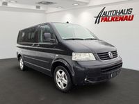 Gebraucht VW Transporter Highline 174 PS (127 kW) 2006 Schwarz Van