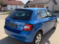 Second-hand Skoda Fabia Active 90 CP (66 kW) 2016 Albastru Berlinǎ