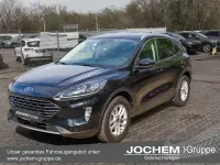 Gebraucht Ford Kuga Titanium X 150 PS (110 kW) 2021 Schwarz SUV
