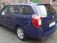 Gebraucht Dacia Logan MCV 102 PS (75 kW) 2013 Blau Kombi
