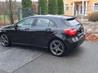 Gebraucht Mercedes A180 109 PS (80 kW) 2012 Schwarz Limousine