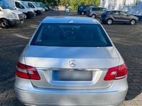 Brugt Mercedes E200 180 HK (132 kW) 2012 Sølv Sedan
