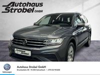 Gebraucht VW Tiguan Allspace Life 190 PS (139 kW) 2023 Platinum grey metallic (metallic) SUV