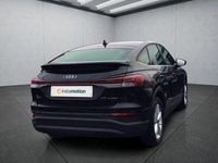 Gebraucht Audi Q4 e-tron 125 kW (170 PS) 2022 Schwarz SUV