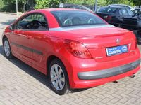 Gebraucht Peugeot 207 Sport 120 PS (88 kW) 2007 Farbe rot aden Cabrio