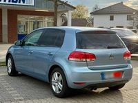 Second-hand VW Golf VI 122 CP (89 kW) 2010 Albastru Hatchback