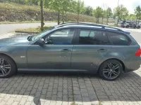 Gebraucht BMW 318 143 PS (105 kW) 2009 Grün Kombi