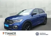 Gebraucht VW T-Cross Style 110 PS (80 kW) 2022 Reef blue metallic SUV