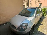 Gebraucht Ford Fiesta 80 PS (58 kW) 2008 Silber Kleinwagen