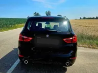 Gebraucht BMW 220 Gran Tourer 190 PS (139 kW) 2019 Schwarz Van / Kleinbus