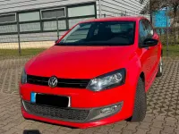 Gebraucht VW Polo Style 90 PS (66 kW) 2011 Rot Kleinwagen