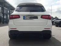 Gebraucht Mercedes GLC63 AMG AMG 476 PS (350 kW) 2019 Weiß SUV
