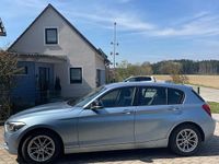 Gebraucht BMW 116 Efficient Dynamics 116 PS (85 kW) 2014 Blau Kleinwagen