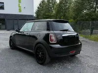 Gebraucht Mini Cooper 122 PS (89 kW) 2009 Schwarz Kleinwagen