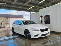 Używany BMW M550 381 KM (280 kW) 2012 Biały Sedan/Limuzyna