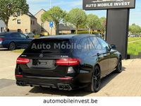Gebraucht Mercedes E63 AMG AMG 571 PS (419 kW) 2017 Schwarz Limousine